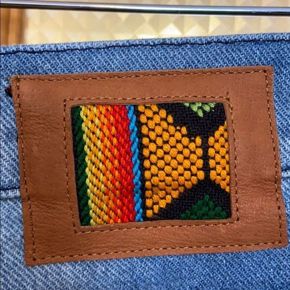 Jens Pirate booty lace up jean shorts - Picture 7 of 9